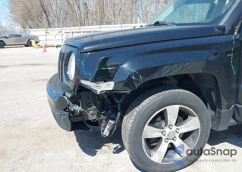 2016 Jeep Patriot High Altitude Edition из США, поврежденный, VIN 1C4NJRFB6GD581748